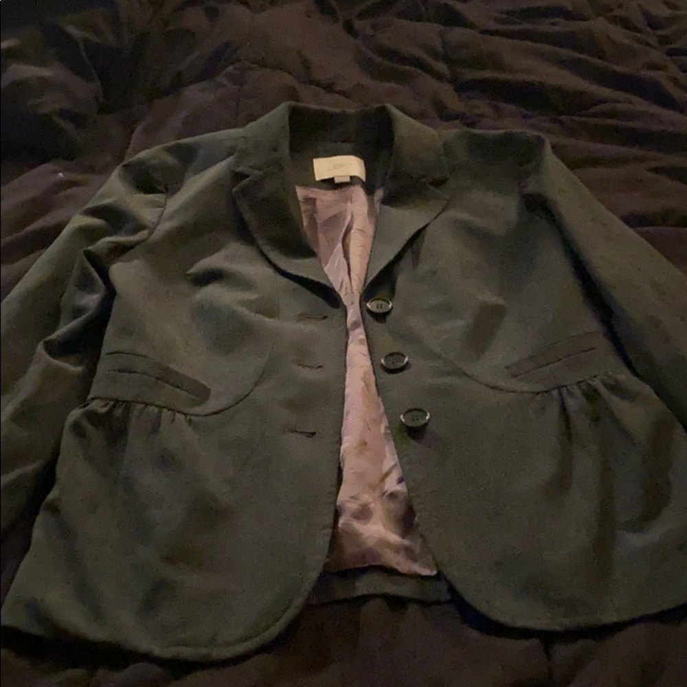 Ladies gray blazer